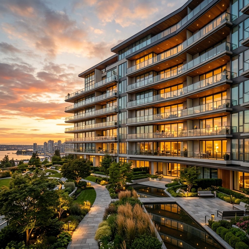 A premium real estate partner built around clarity