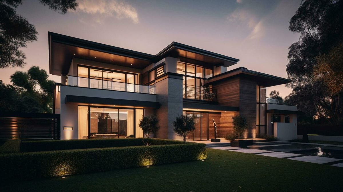 Real estate background